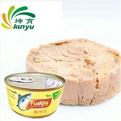Niðursoðinn túnfiskur í olíu -185 g